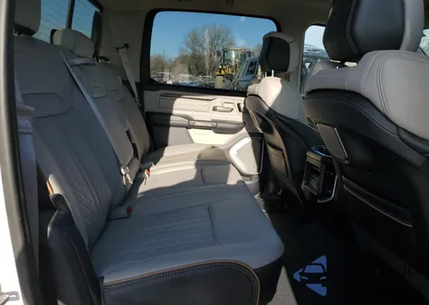 2025 Ram 1500 Tungsten from USA, damaged, VIN 1C6SRFKP1SN588788